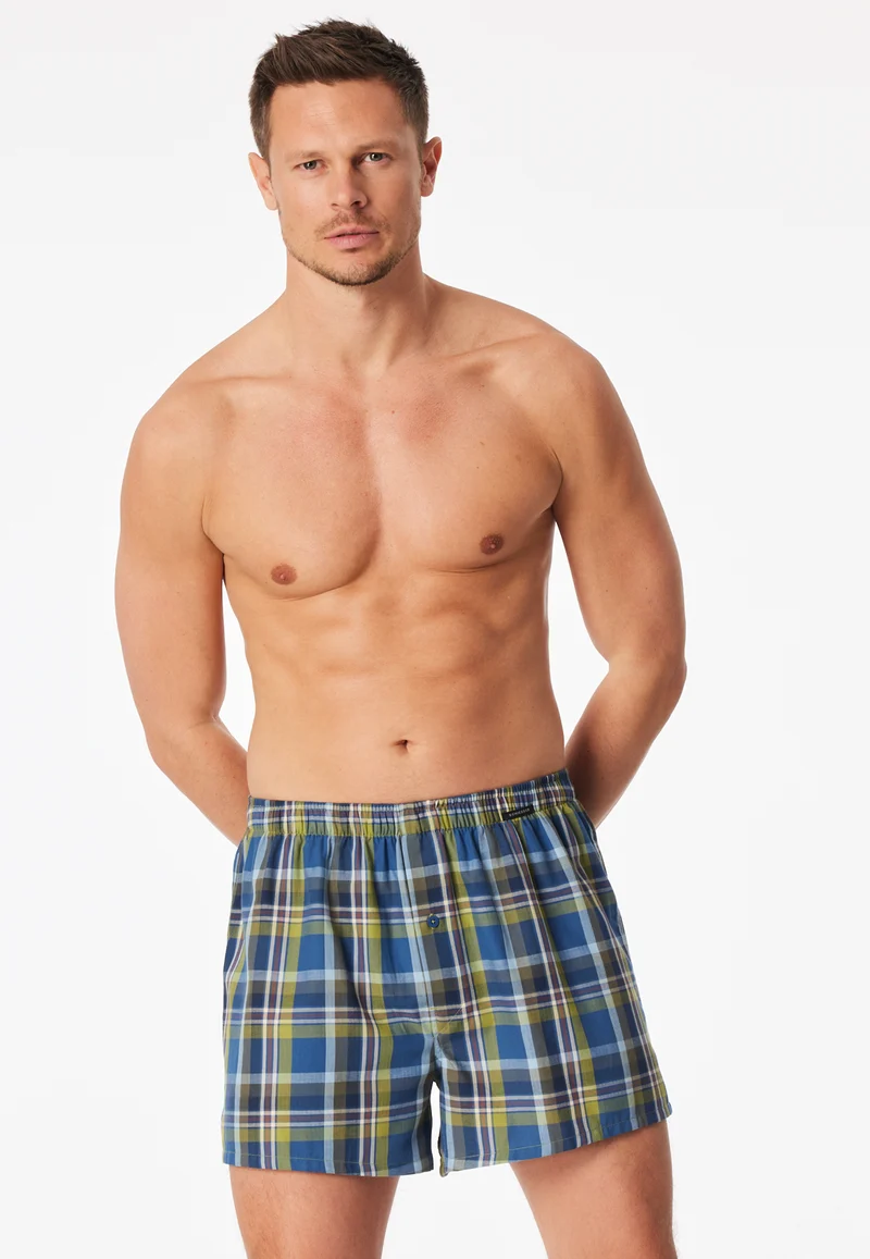Boxershorts 2er-Pack Bunt - Boxershorts Multipacks