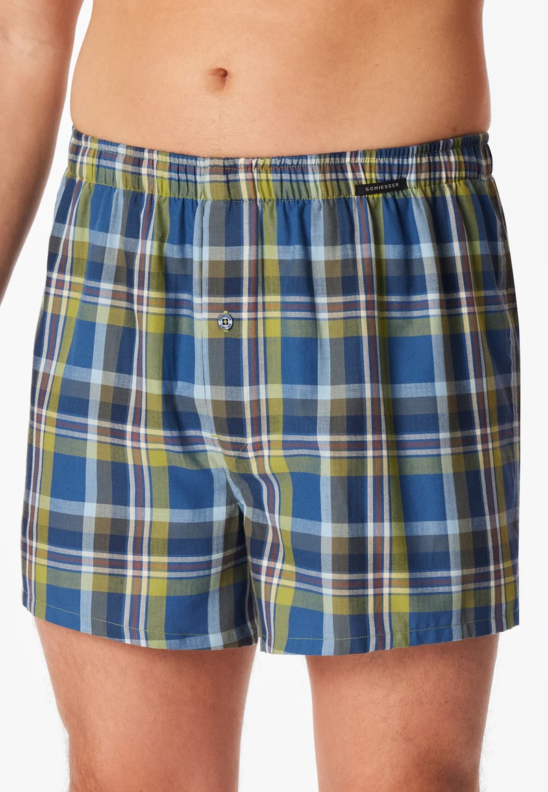Boxershorts 2er-Pack Bunt - Boxershorts Multipacks
