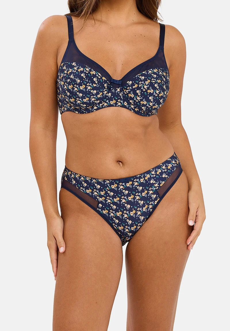Soutien-gorge emboîtant Complice Imprimé Liberty Bleu Marine