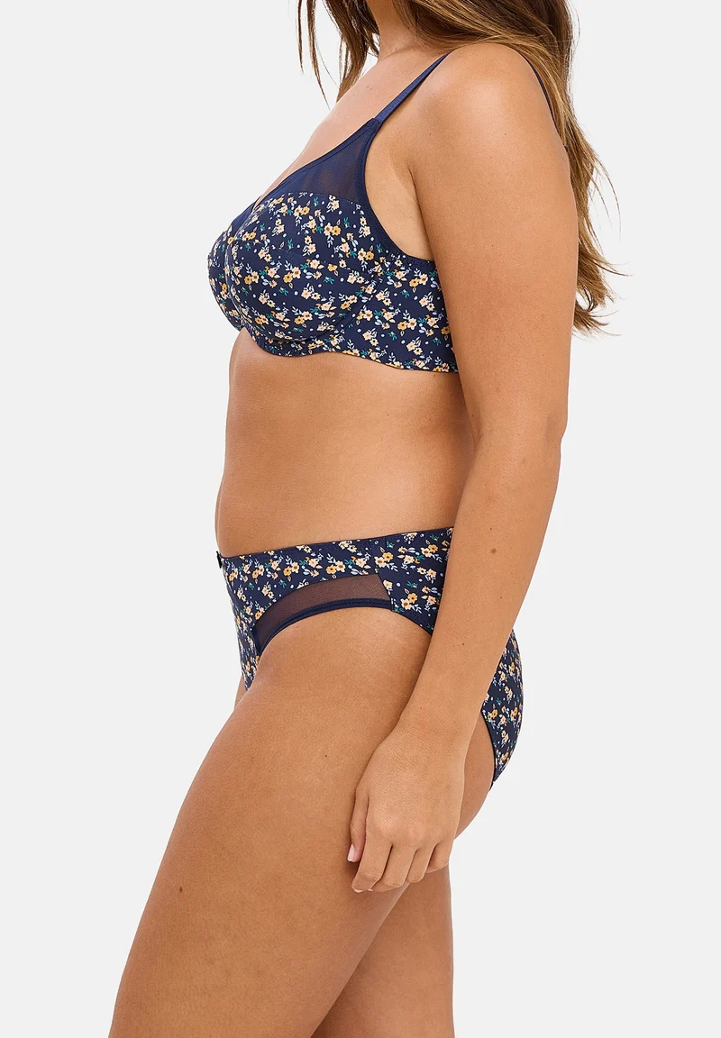 Soutien-gorge emboîtant Complice Imprimé Liberty Bleu Marine