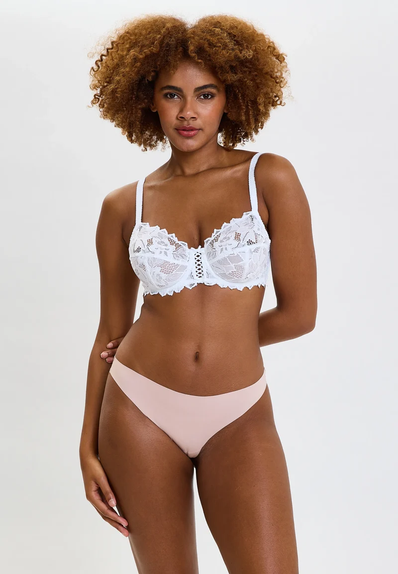 Lot de 3 strings en microfibre Discrète Skin