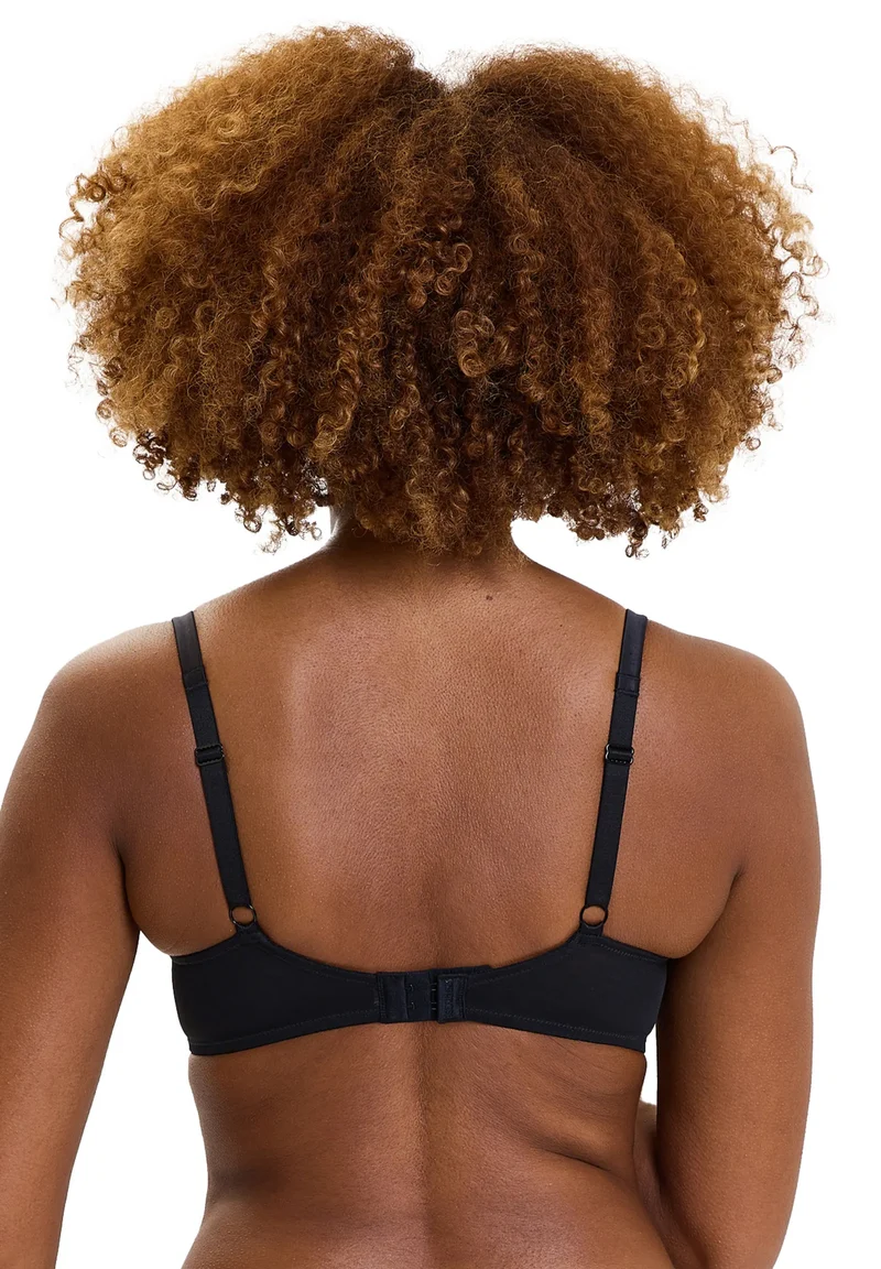 Soutien-gorge corbeille Alberta Noir & Or