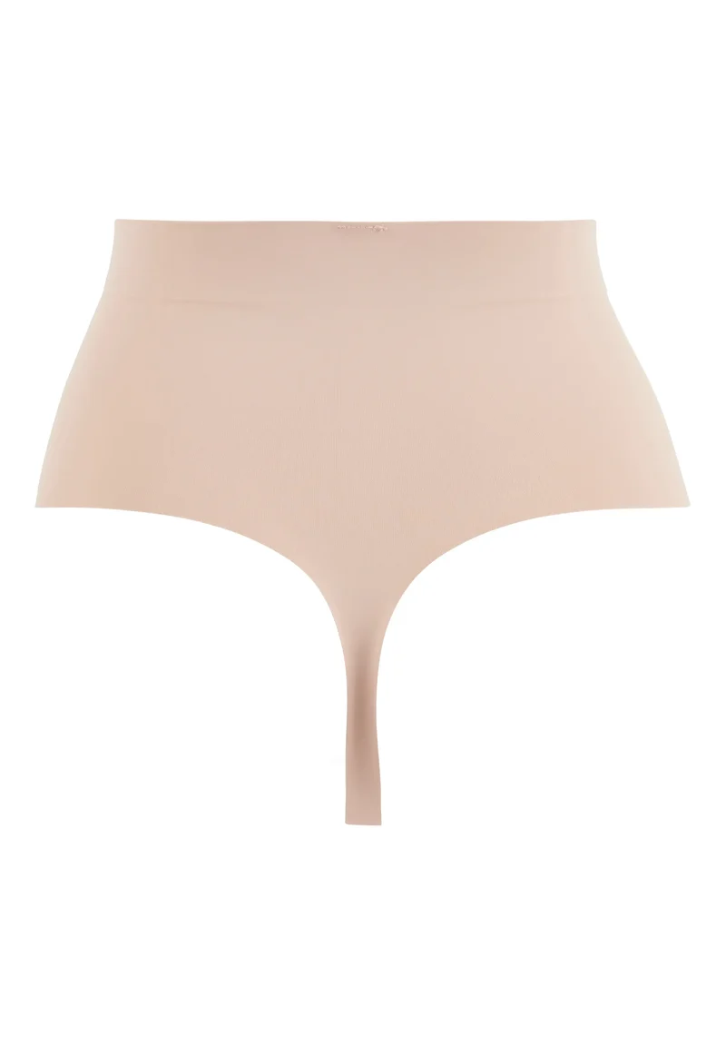 String taille haute gainant Perfect Touch Nude