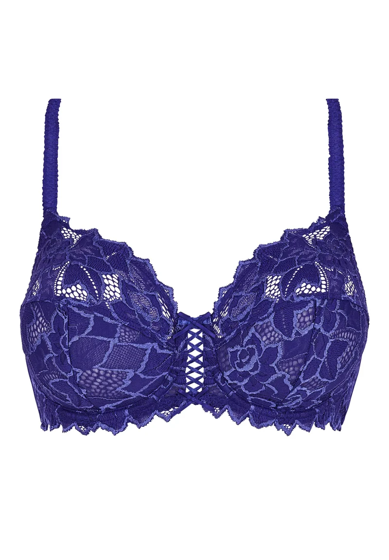 Soutien-gorge emboîtant Arum Bleu Royal