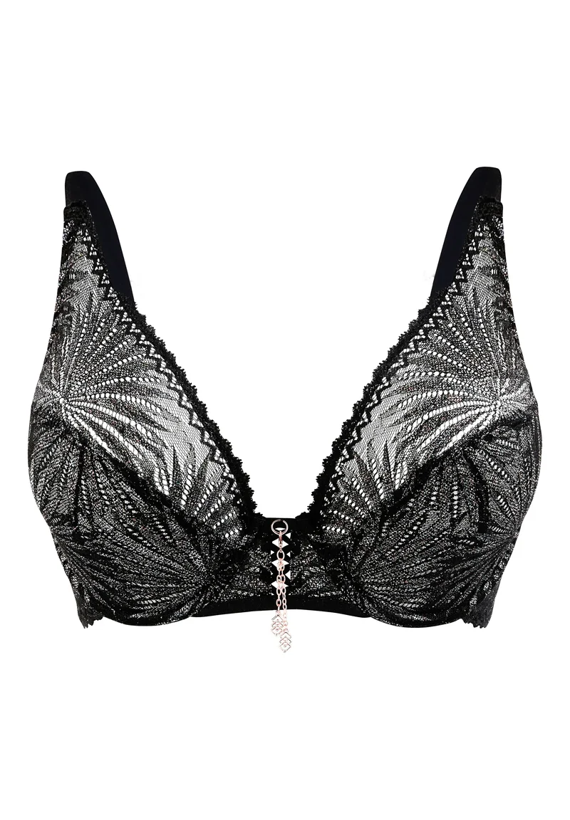 Soutien-gorge Foulard Laurie Noir