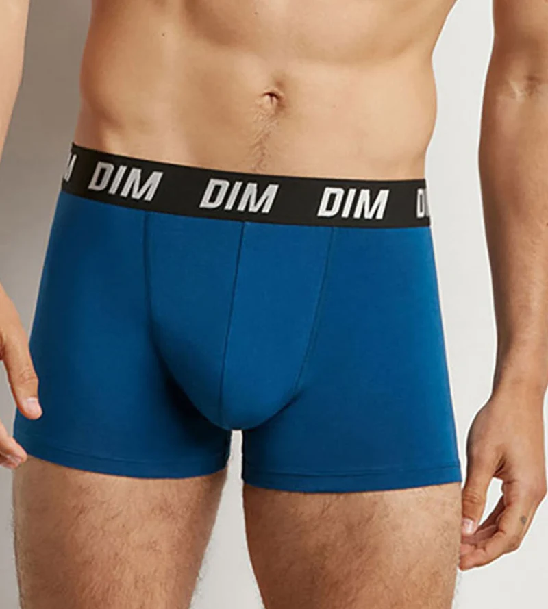 Lot de 2 boxers homme à thermorégulation active Bleu Parme Regul Activ