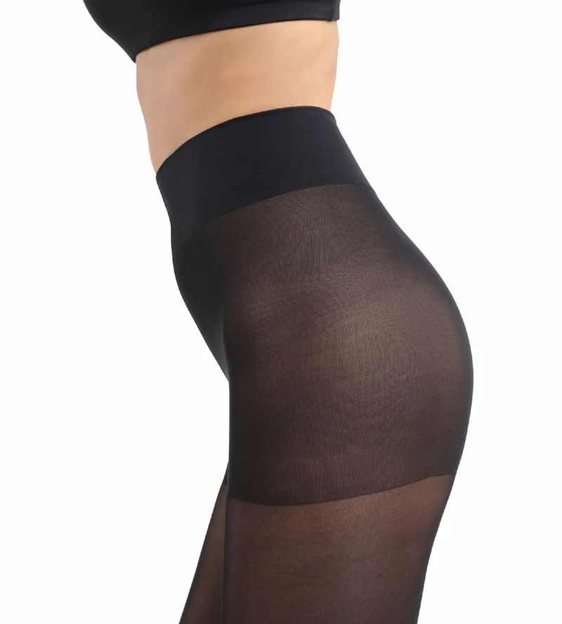 Collant Opaque Noir pour femme DIM Perfect Contention 45D