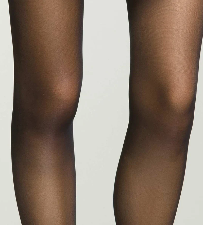 Collant Noir Transparent pour femme DIM Perfect Contention 25D