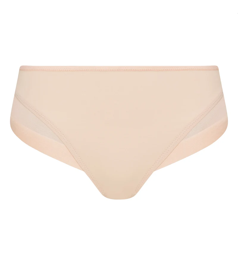 Slip femme en microfibre et tulle new skin Generous de Dim