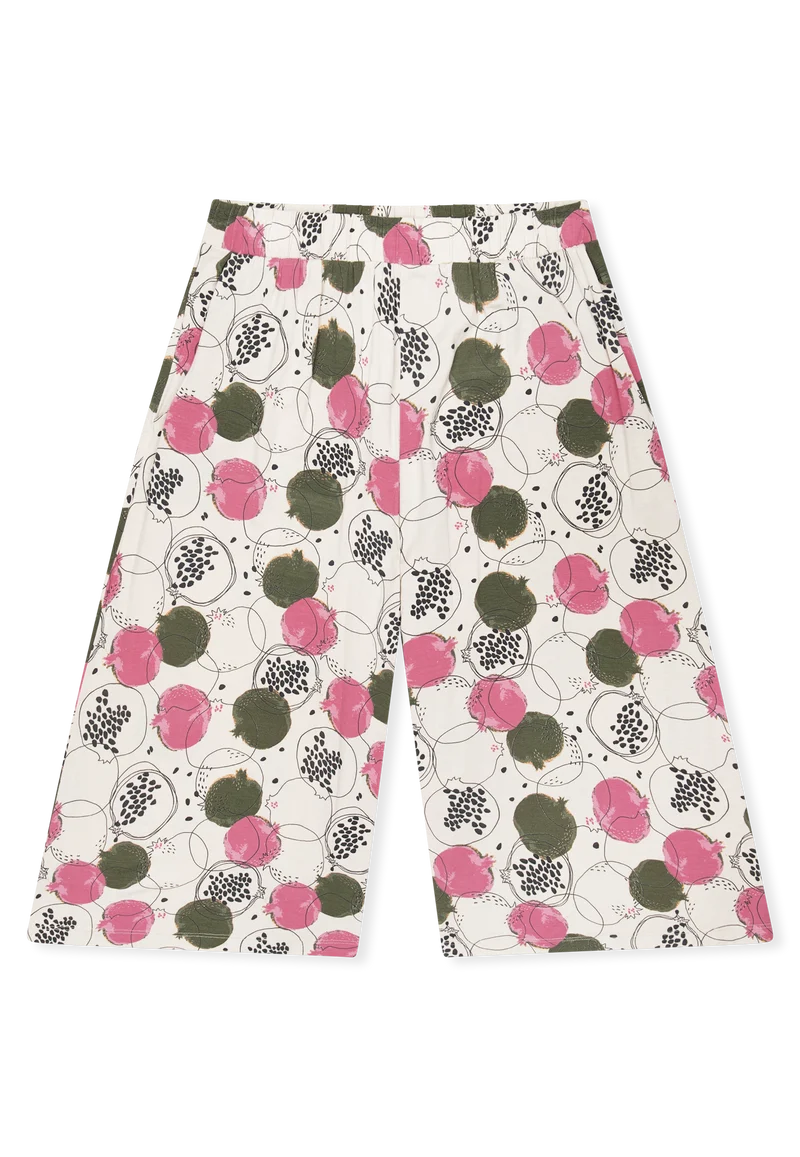 Schlafanzug 3/4-lang Bunt gemustert - Casual Fashion