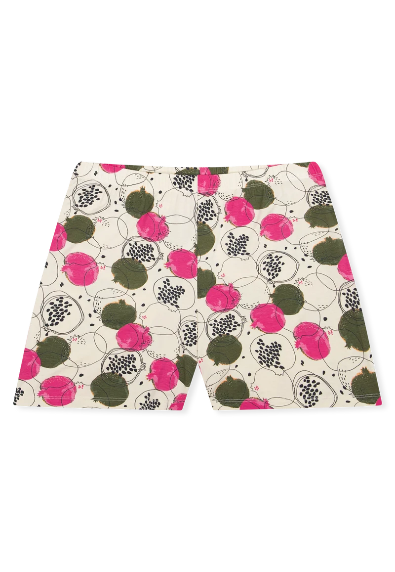 Schlafanzug kurz Bunt gemustert - Casual Fashion