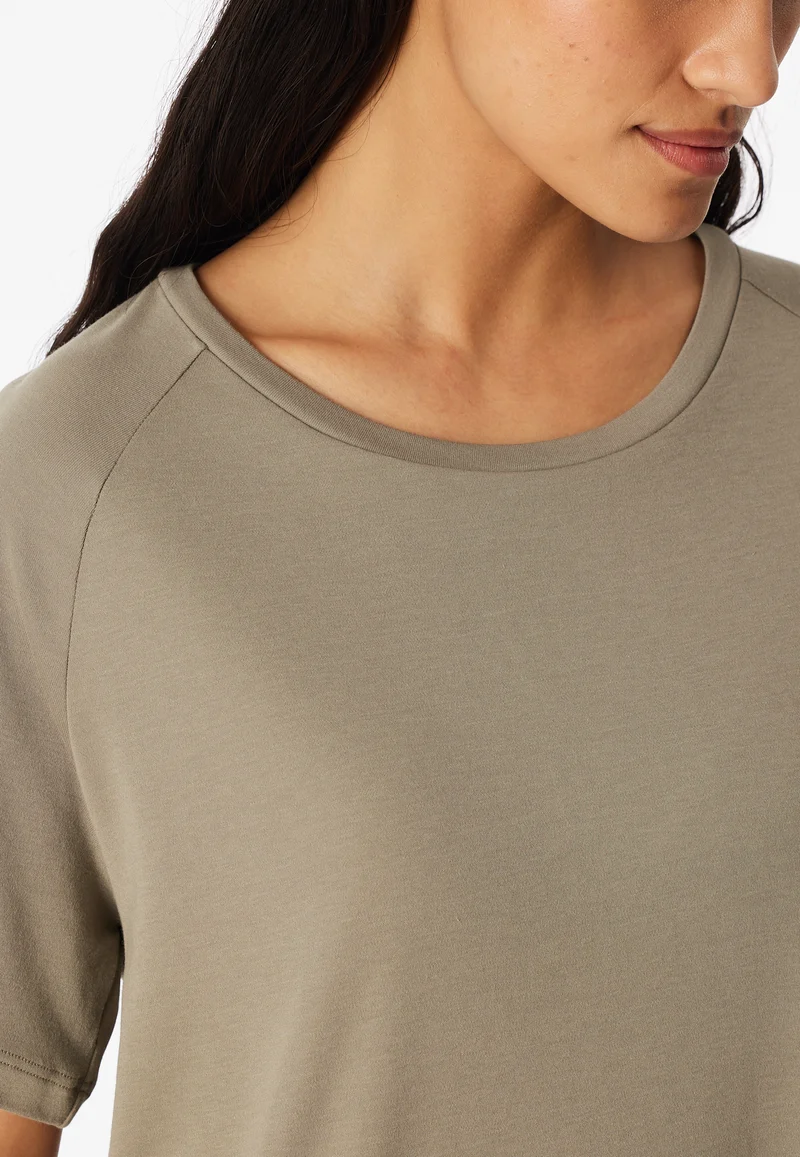 Schlafanzug kurz Bunt gemustert - Modern Nightwear