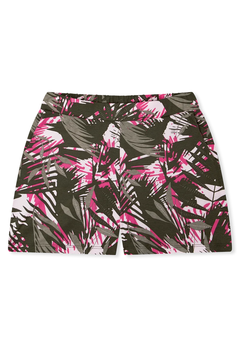 Schlafanzug kurz Bunt gemustert - Modern Nightwear