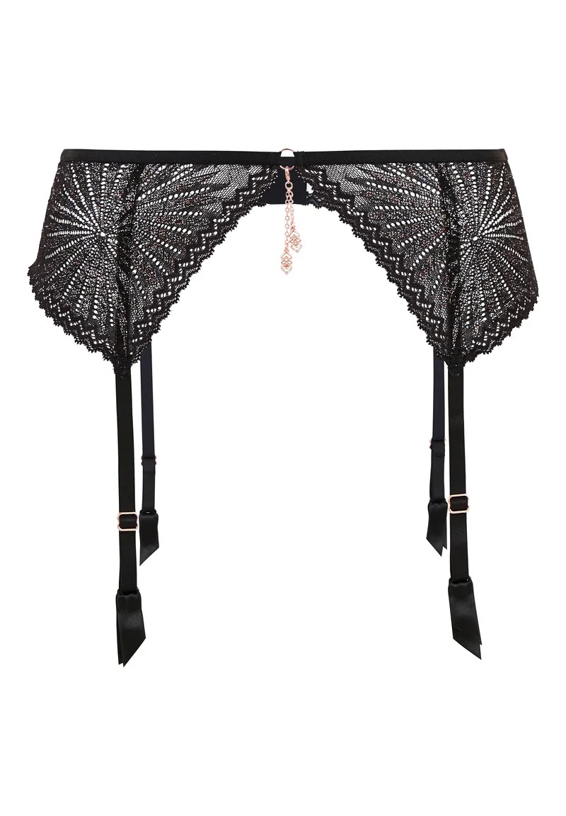 Porte-jarretelles Laurie Noir