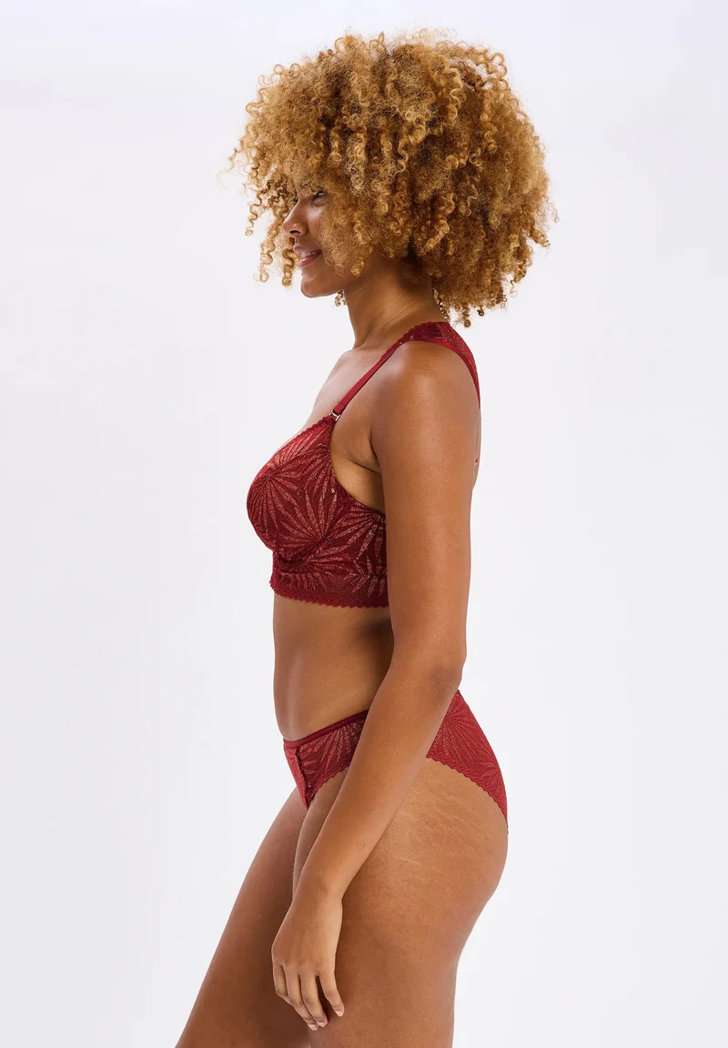 Slip Laurie Rouge Coeur