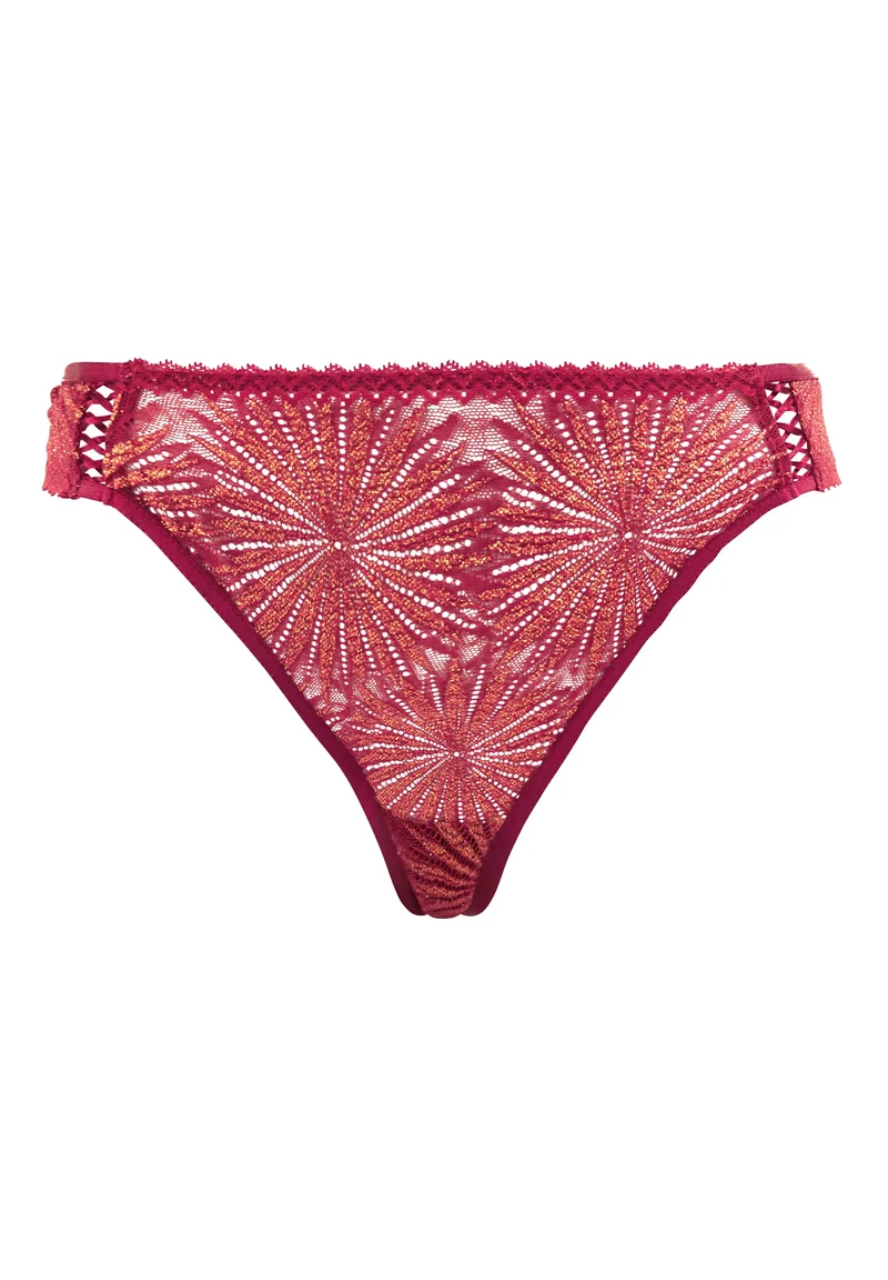 Tanga Laurie Rouge Coeur