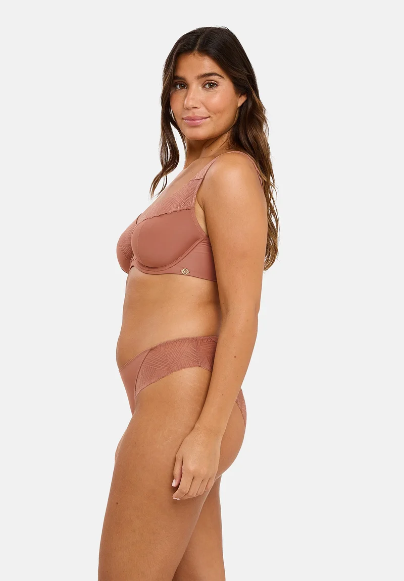 Soutien-gorge emboîtant Daily Softness Noisette
