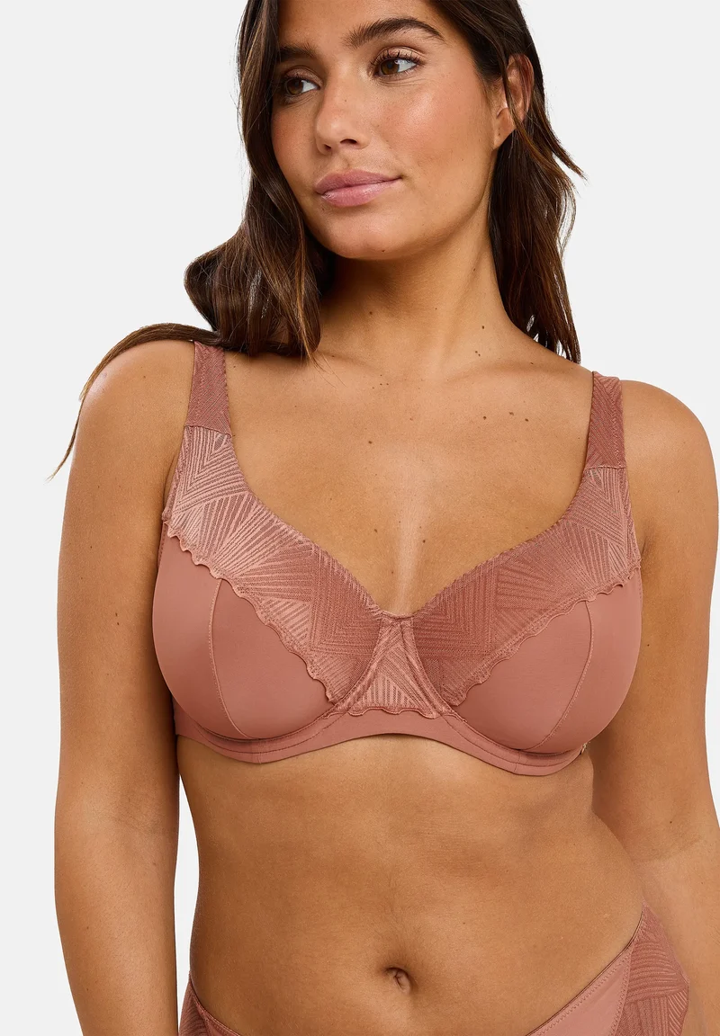 Soutien-gorge emboîtant Daily Softness Noisette