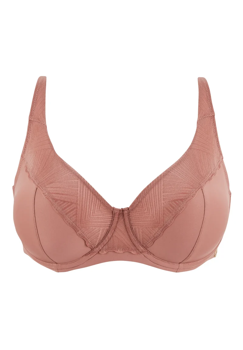 Soutien-gorge emboîtant Daily Softness Noisette