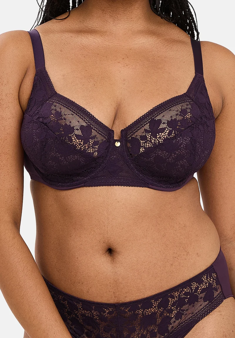 Soutien-gorge emboîtant Suzie Violet Mûre