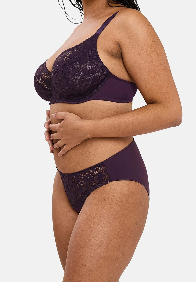 Soutien-gorge emboîtant Suzie Violet Mûre