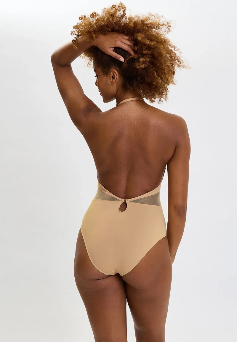 Body dos nu invisible Nude Elegance Nude Parfait