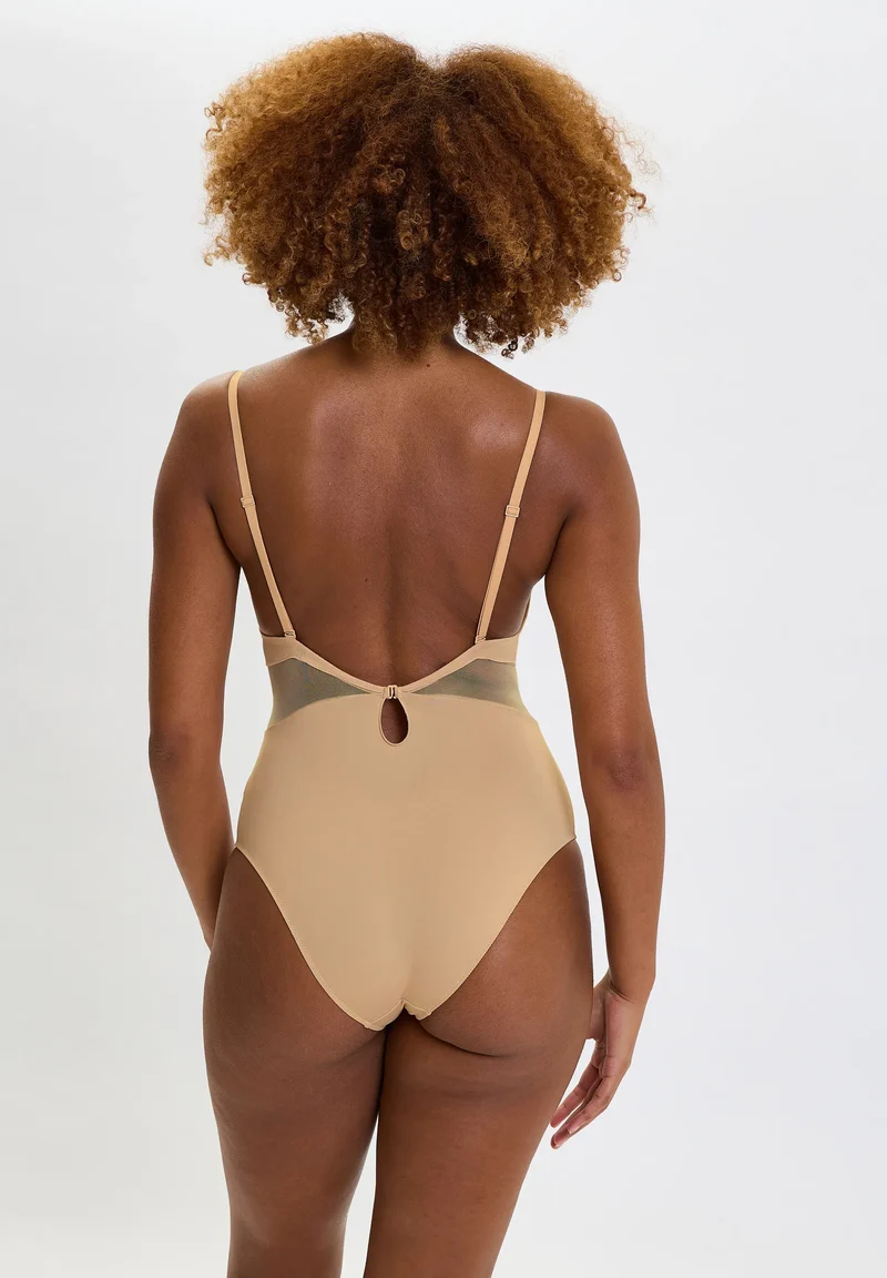 Body dos nu invisible Nude Elegance Nude Parfait