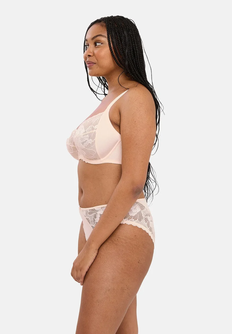 Soutien-gorge emboîtant Capucine Ivoire & Rose