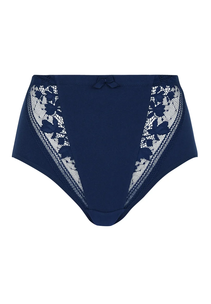 Culotte haute Jeanne Bleu Marine