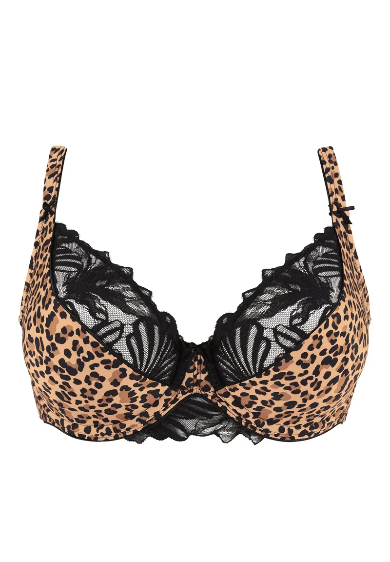 Soutien-gorge emboîtant Lya Imprimé Léopard Mocha