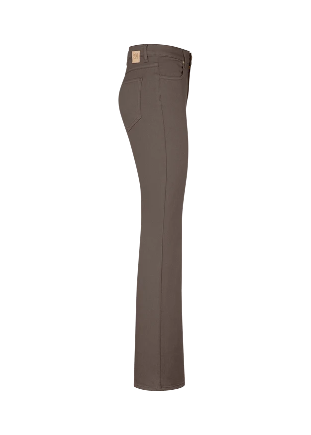 Jeans bootcut ajusté