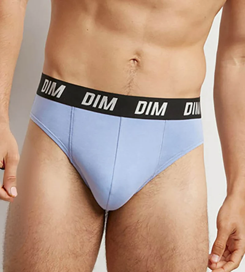 Lot de 3 slips homme à thermorégulation active Bleu Regul Activ