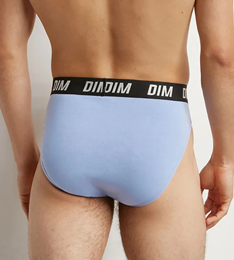 Lot de 3 slips homme à thermorégulation active Bleu Regul Activ