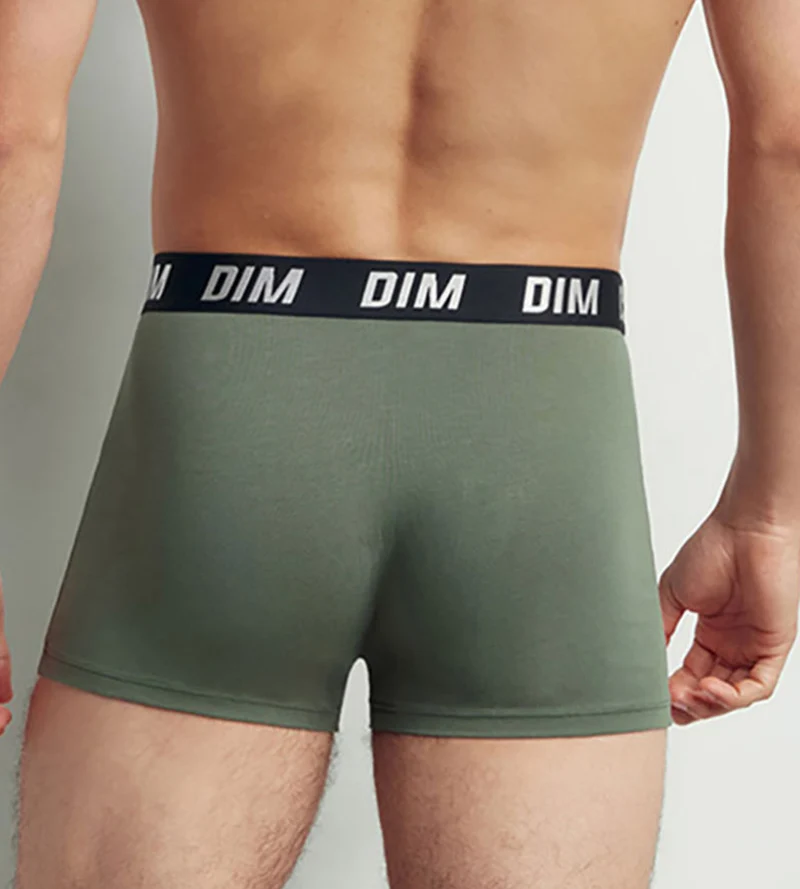 Lot de 2 boxers homme à thermorégulation active Vert Regul Activ