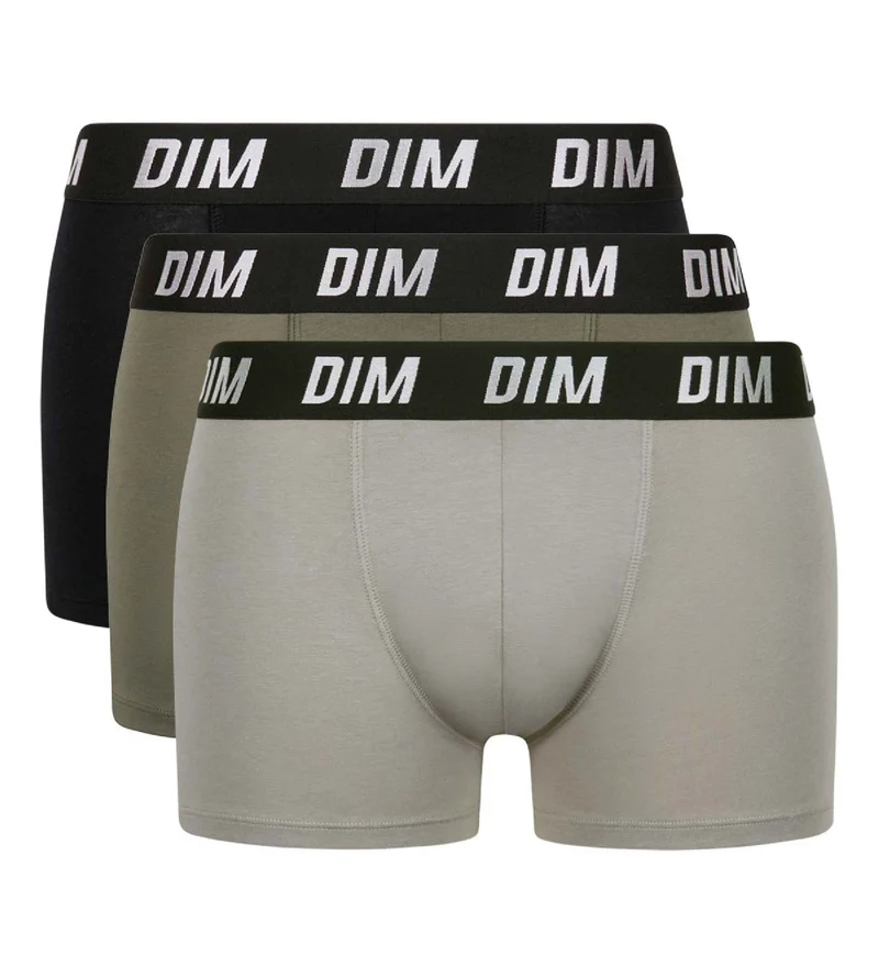 Lot de 3 boxers homme à thermorégulation active Vert Regul Activ