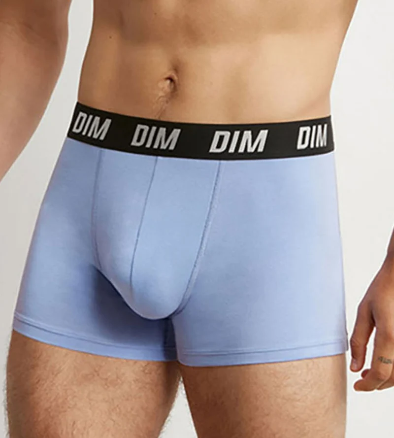 Lot de 3 boxers homme à thermorégulation active Bleu Parme Regul Activ