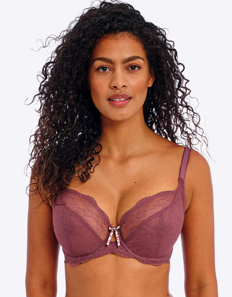 Freya Fancies Plunge Bra Iced Mocha
