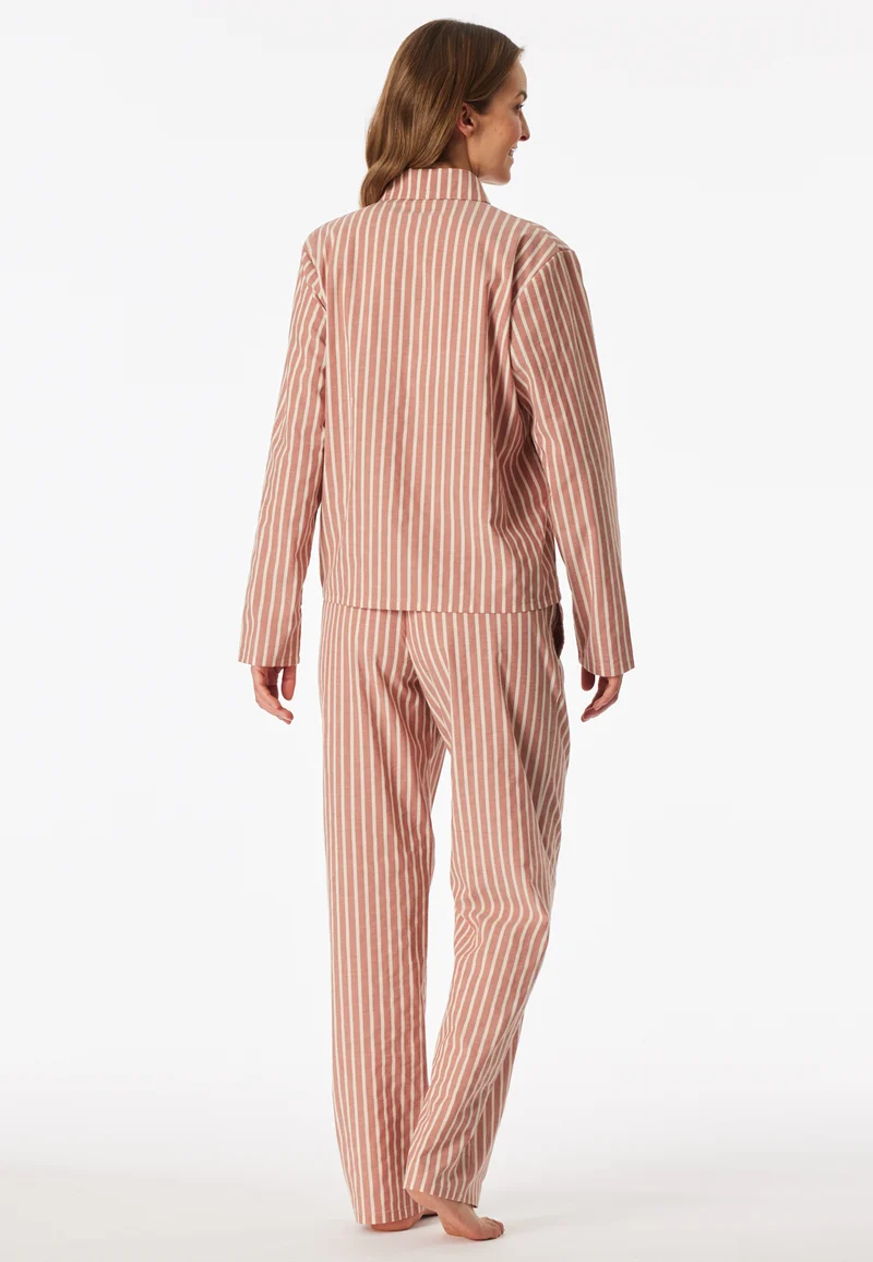 Pyjama Rot gestreift - Selected Premium