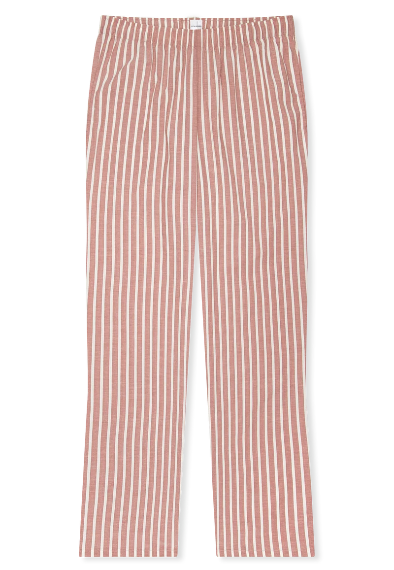 Pyjama Rot gestreift - Selected Premium