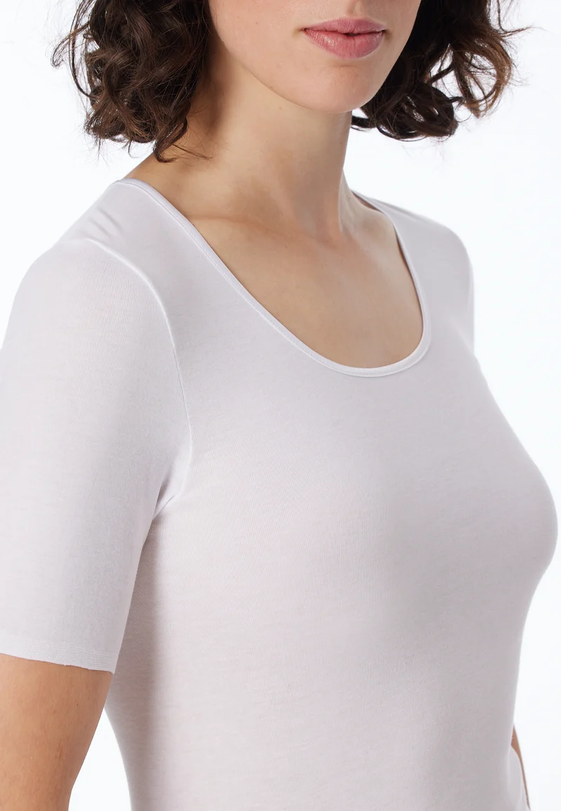 T-Shirt Weiss - Luxury