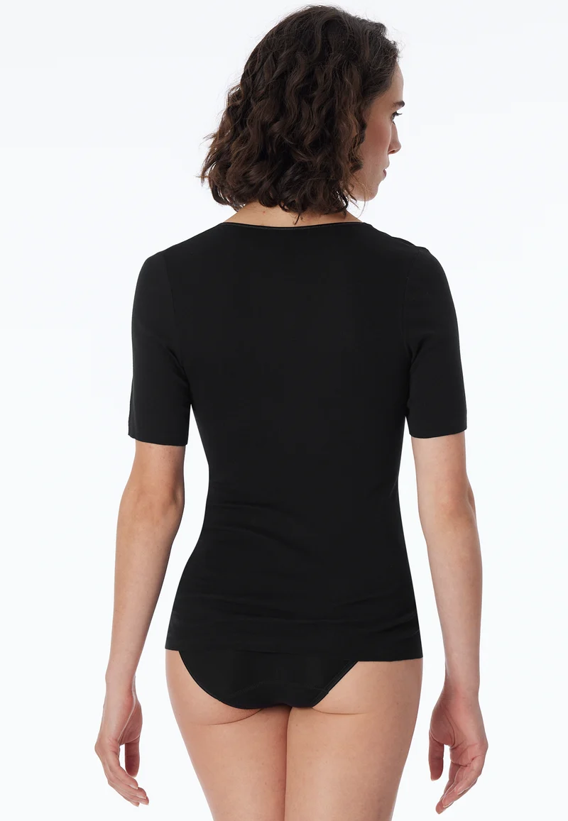 T-Shirt Schwarz - Luxury