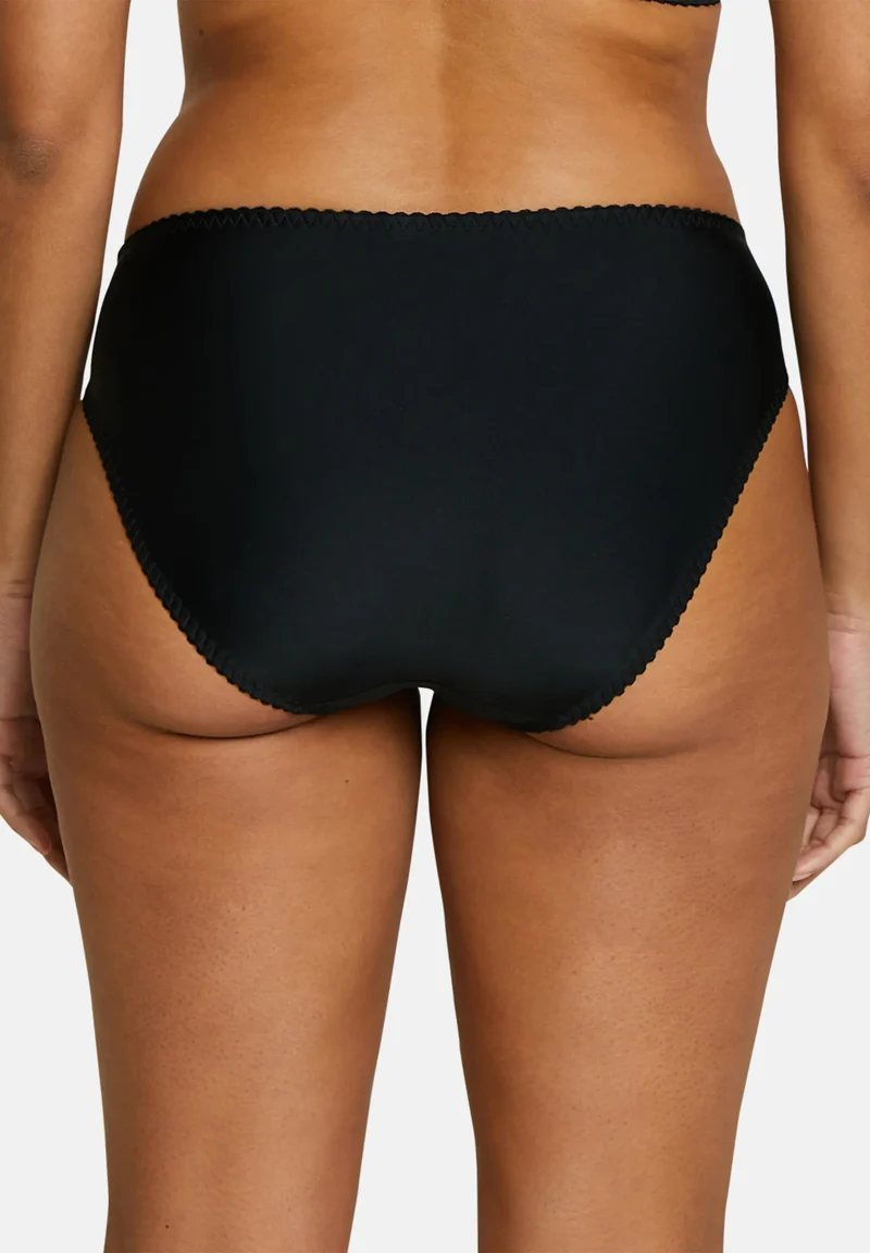Lot de 3 slips Arum Noir, Blanc et Skin