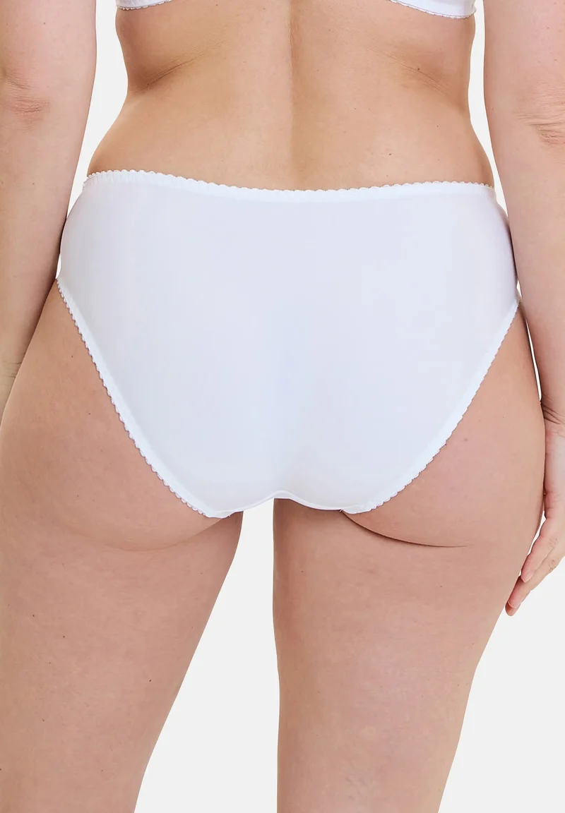 Lot de 2 slips Arum Blanc et Skin