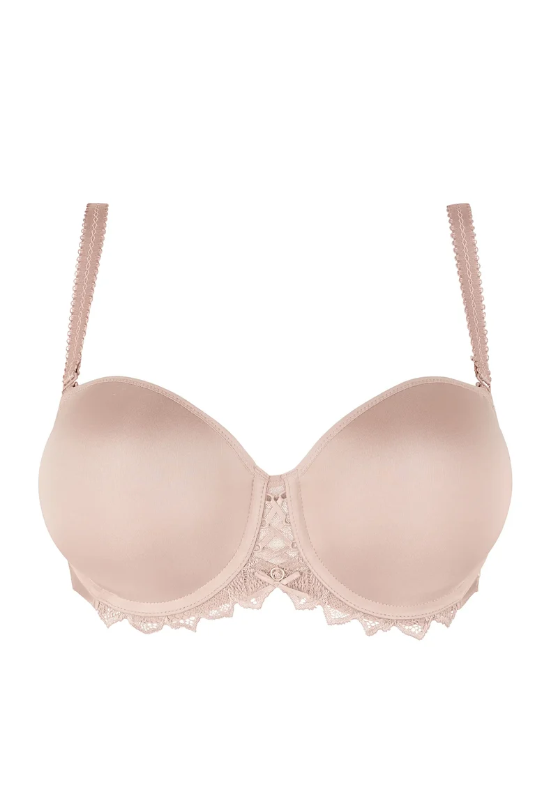 Soutien-gorge bandeau avec armatures Arum Prima Beige Taupe