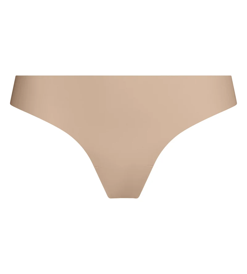String femme invisible en microfibre Nude Dim