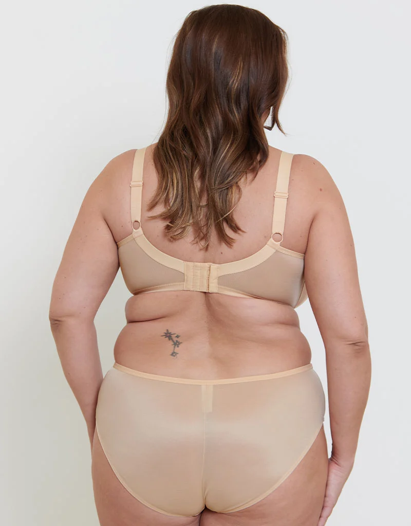 Adella Athena Full Cup Side Support Bra Latte