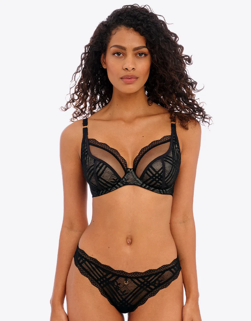 Freya Fatale Brazilian Brief Black