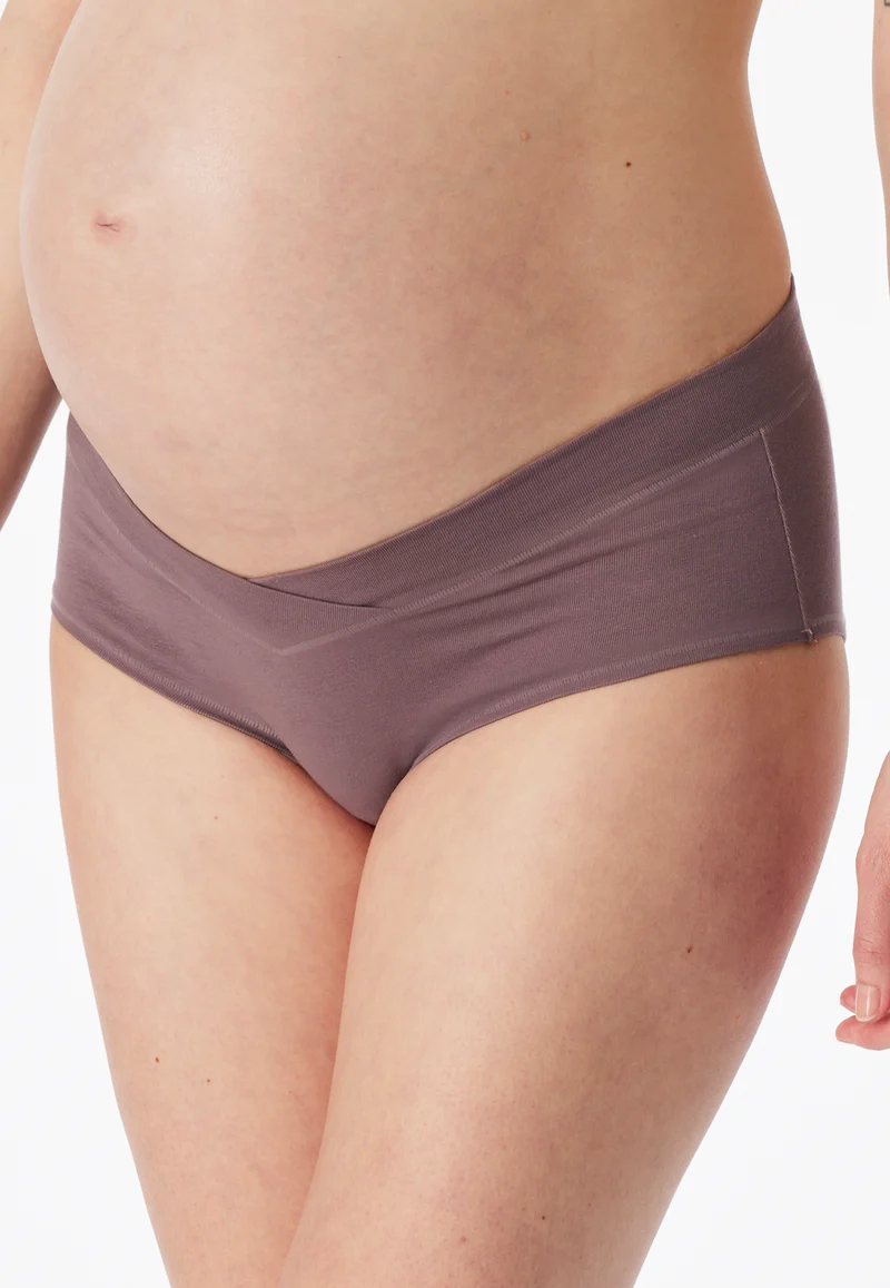 Umstandsslip Lila - Unique Maternity