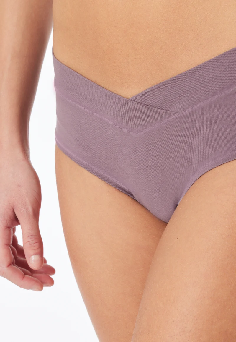 Umstandsslip Lila - Unique Maternity