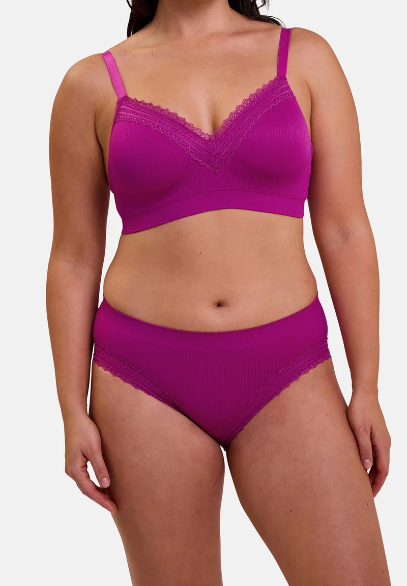 Slip Agathe Rose Fuchsia